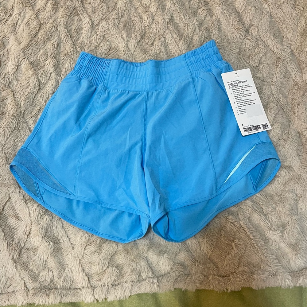 Lululemon Hotty Hot HR Kayak Blue